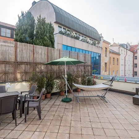 Spacious In The Heart Of Praga