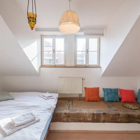Spacious In The Heart Of Praga