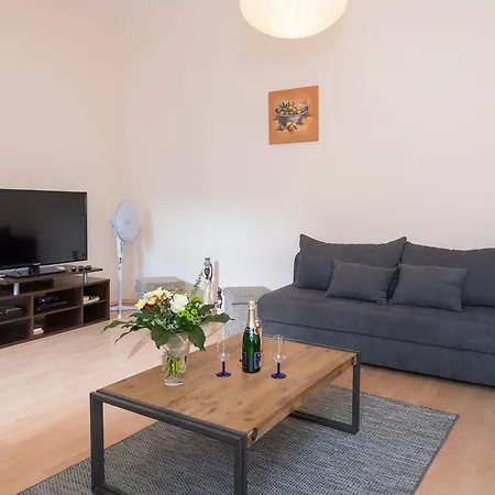 Spacious In The Heart Of Praga