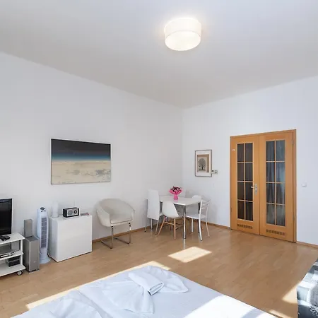 Spacious In The Heart Of Praga