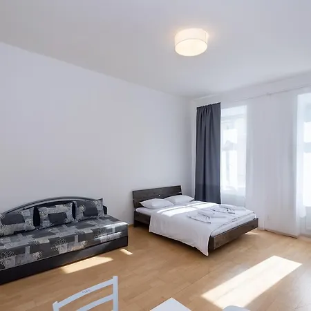 Spacious In The Heart Of Apartamento Praga