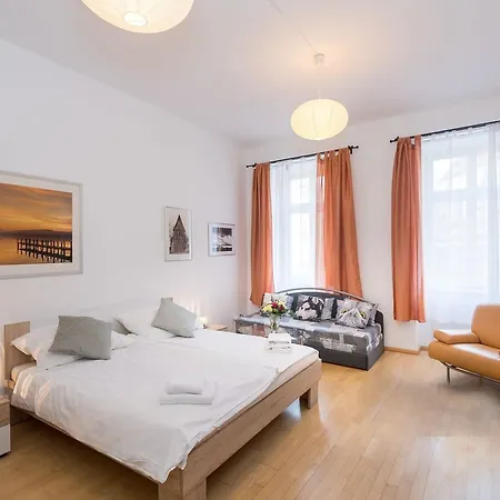 شقة Spacious In The Heart Of براغ