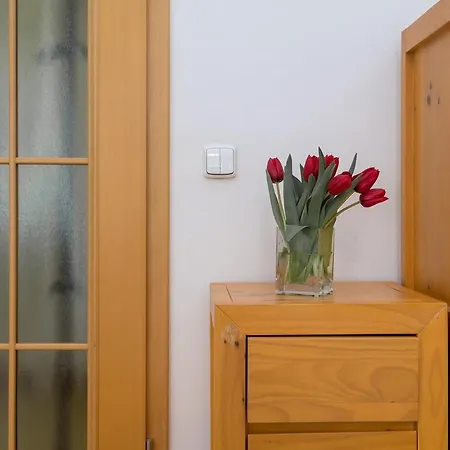 Spacious In The Heart Of דירה *