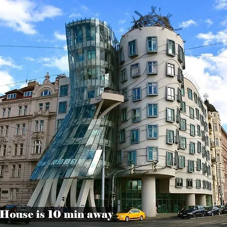 Spacious In The Heart Of Apartment Prag