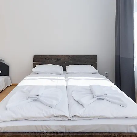 Spacious In The Heart Of Apartman Prága